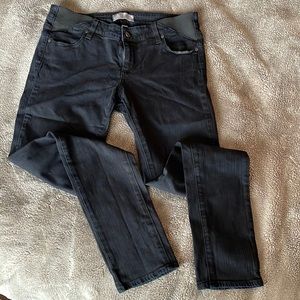 Black Skinny Maternity Jeans